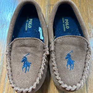 Ralph Lauren baby slippers/loafers